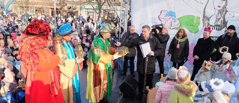 Orszak Trzech Króli po raz ósmy