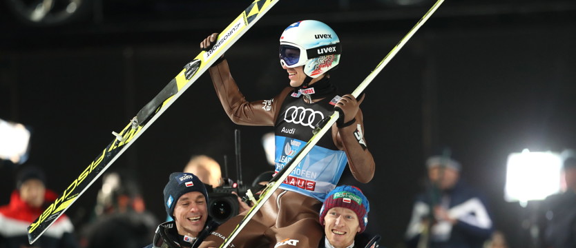 Skoki narciarskie. Stoch jak Hannawald