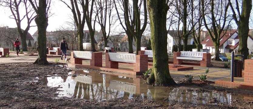 Wszystko – także park – płynie