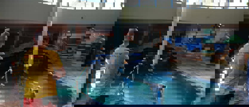 Zabrakło kart do aquaparku