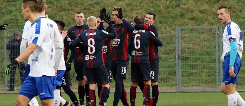 Piłka nożna. Wygrany premierowy sparing Pogoni