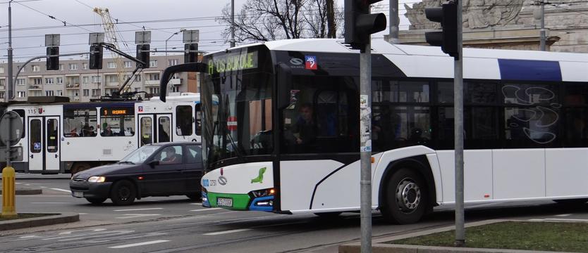 Autobusy w ferie inaczej
