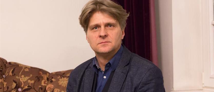 Marek Gierszał: „Spojrzeć na siebie z ironią”