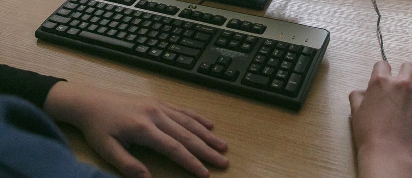 Dzieci ofiarami przestępstw on line