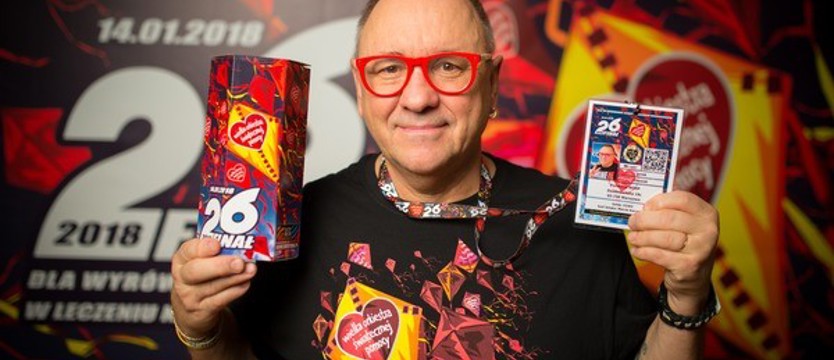 Jak wygląda wolontariusz 26. Finału WOŚP?