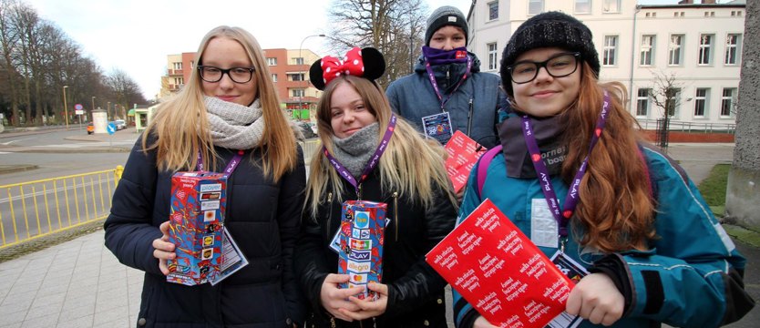 Wolontariusze na wyspach