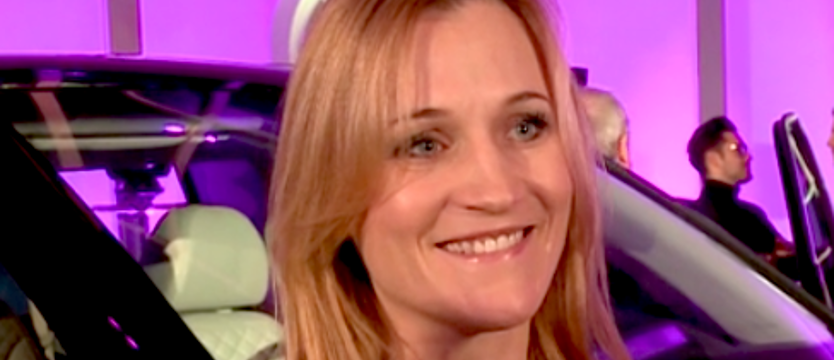 Iwona Guzowska lubi szybkie samochody