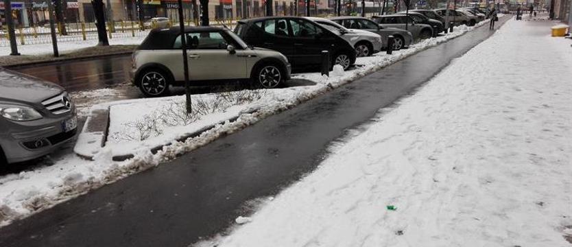 Zimowe warunki – uważaj na drodze!