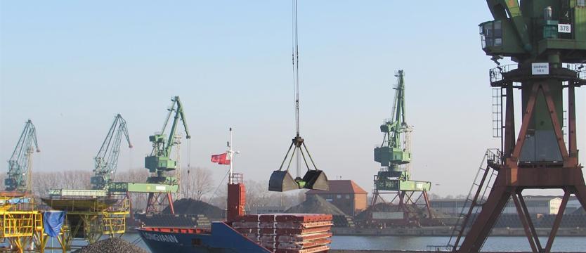 Portowy rekord – ponad 25 mln ton