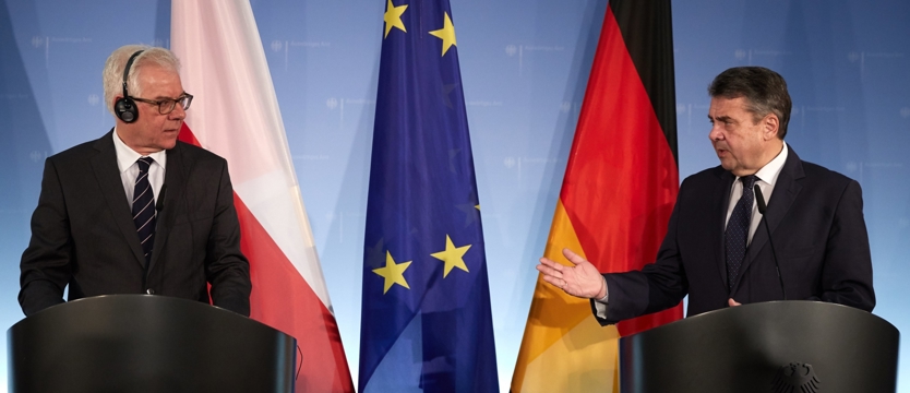 Ministrowie o reparacjach