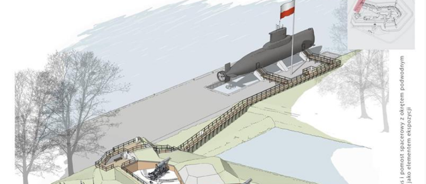 Nie tylko Świnoujście ma chrapkę na okręt podwodny