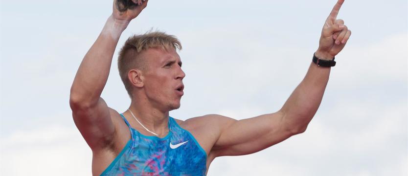 Lekkoatletyka. Lisek już w formie