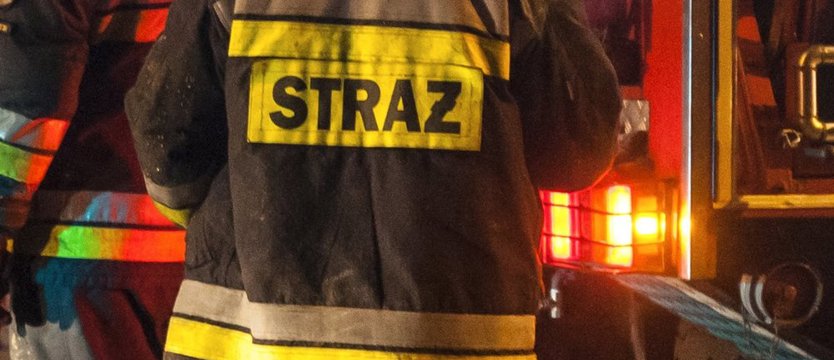 Zatrucie tlenkiem węgla w Barlinku
