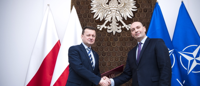 Wymiana wiceministrów w MON