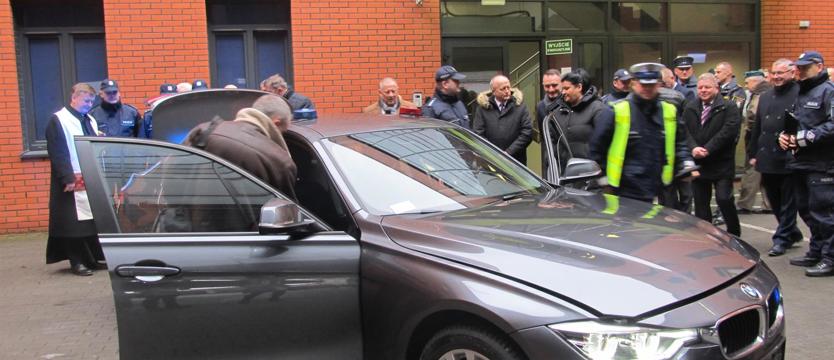 Kolejne BMW dla zachodniopomorskiej policji