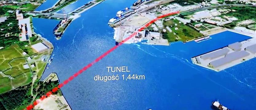Jest nowy wykonawca tunelu w Świnoujściu