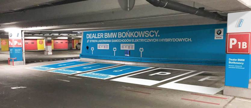 Ładowanie aut elektrycznych