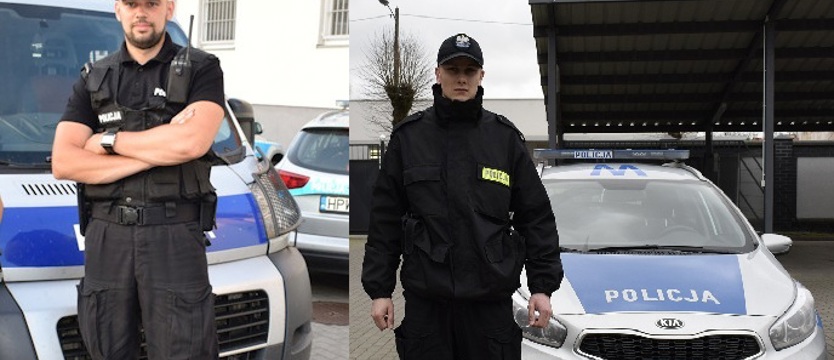 Policjanci udaremnili samobójstwo