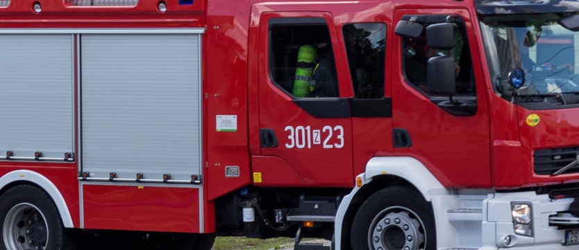 Ewakuacja uczniów z powodu gazu