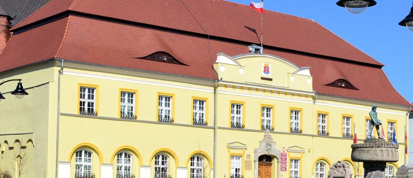 Pożar w ratuszu