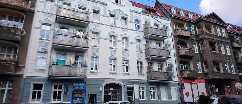 Kamienice jak nowe