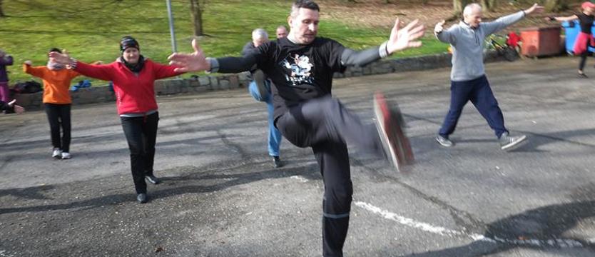 Bezpłatne tai-chi