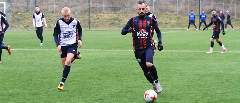 Piłka nożna. Gra kontrolna zamiast sparingu