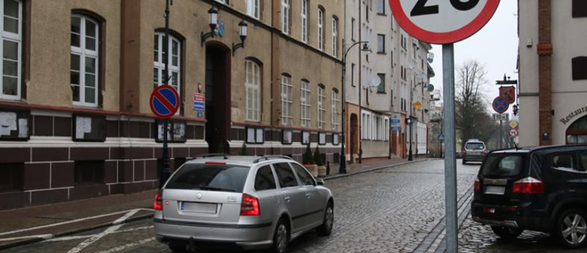 W Kołobrzegu prędkość w dół