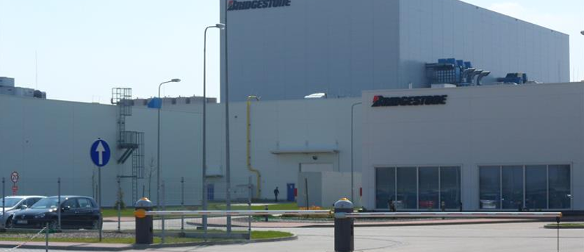 Śmiertelny wypadek na budowie „Bridgestone”