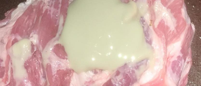 To nie były lody pistacjowe