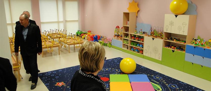 Przybędzie miejsc w żłobkach