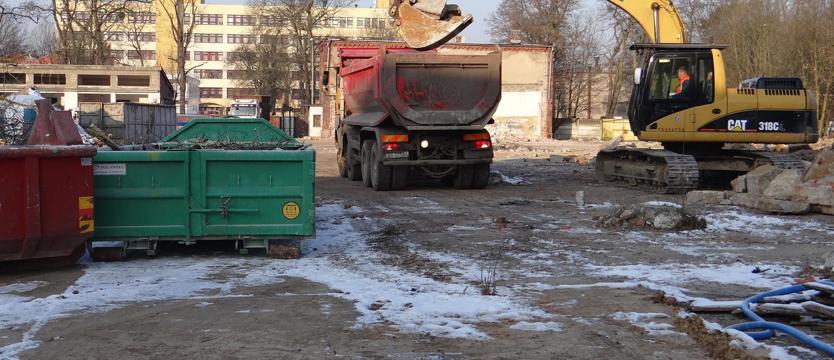 Parcele powojskowe na mieszkania