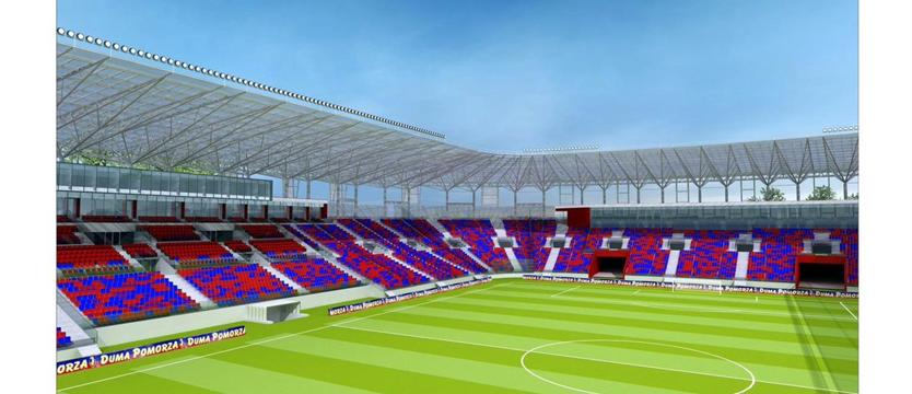 Piłka nożna. Stadion będzie wcześniej