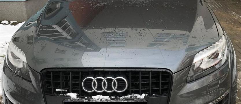 Odebrali mu audi, bo było kradzione