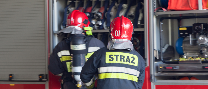 Ofiara pożaru