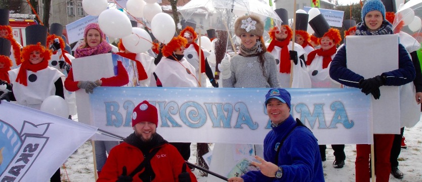 Śniegu nie ma, a Bałwanów pełno