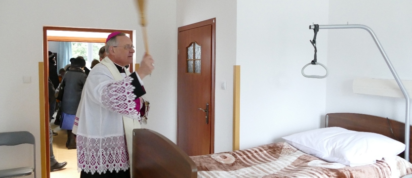 Hospicjum w Szczecinku – koniec wieńczy dzieło