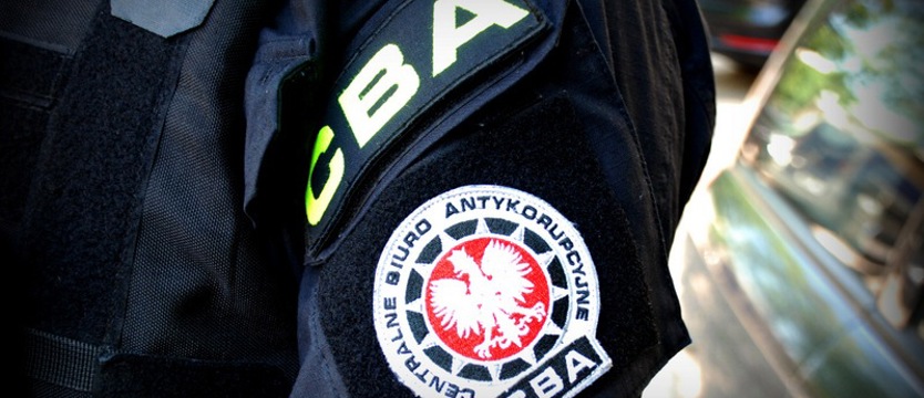 Były wiceminister skarbu zatrzymany przez CBA
