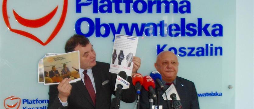 Poseł zbiera dowody swojej niewinności