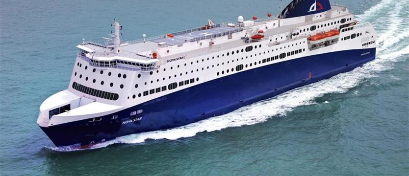Kolejny prom PŻB - „Nova Star”