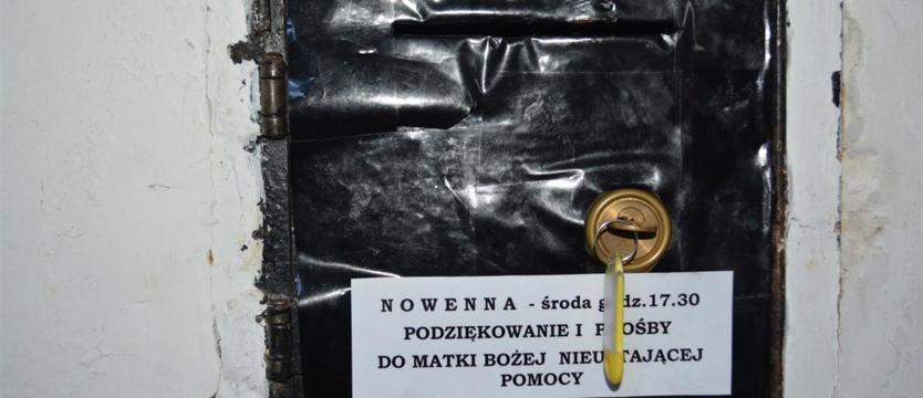 Opróżnili kościelną skarbonkę. Wszystko nagrał monitoring