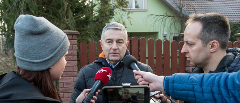 Frasyniuk zatrzymany i zwolniony po postawieniu zarzutu