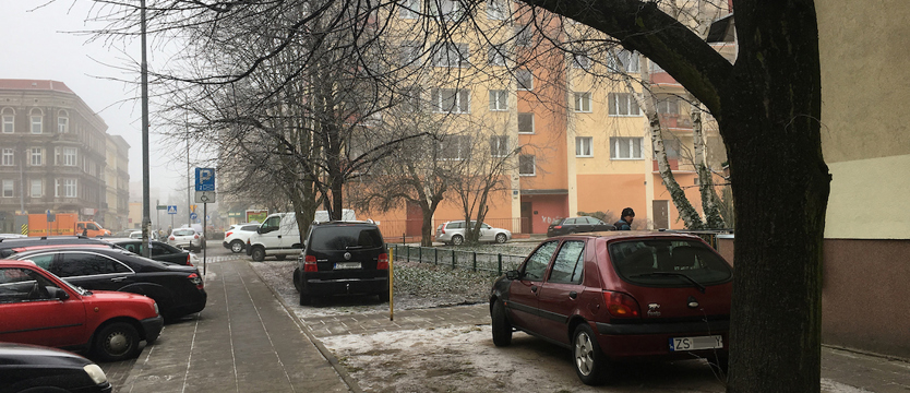 Powstaje dziki parking?