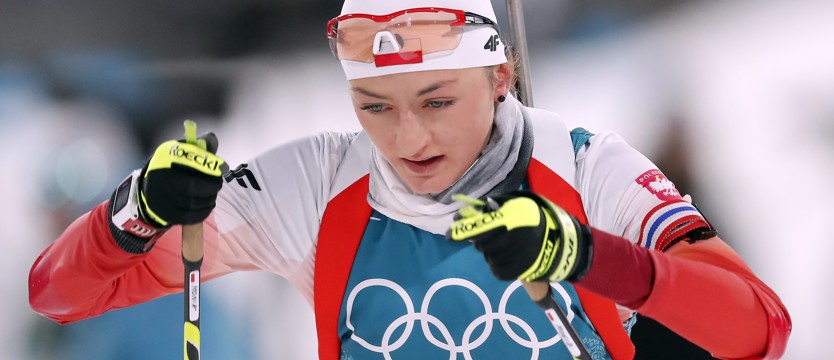 Igrzyska Olimpijskie. 6 miejsce w biathlonie