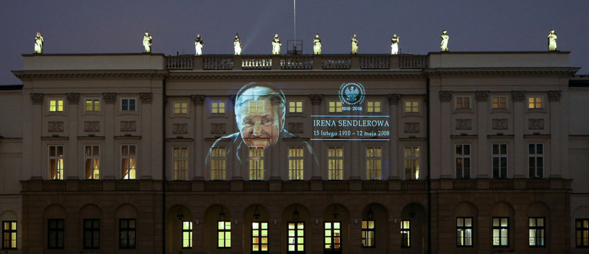 Prezydent upamiętnił Irenę Sendlerową