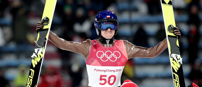 Skoki narciarskie. Stoch mistrzem olimpijskim