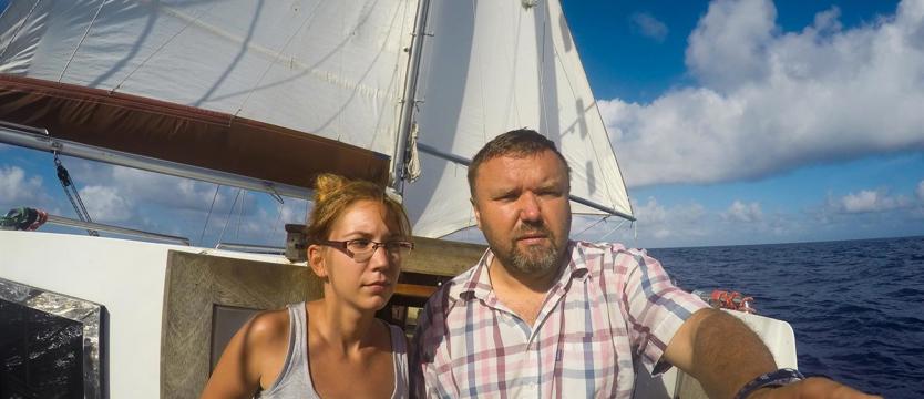 Wojtka i Natalii oglądanie świata