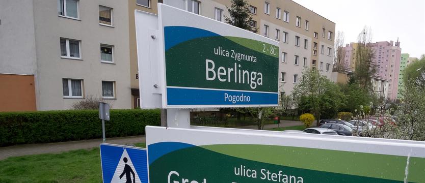 Ulica Walentynowicz czy Niteckiego zamiast Berlinga?