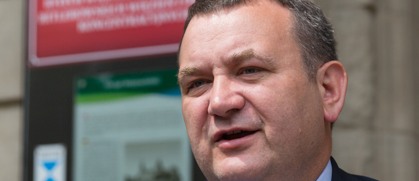 Stanisław Gawłowski w prokuraturze