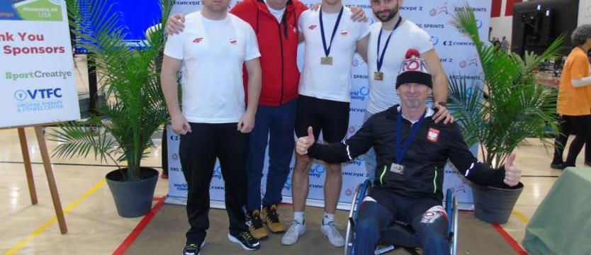 Wioślarstwo. Szczecinianie na podium